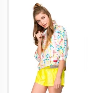 Adidas StellaSport at Life Style Sports Windbreaker  Tank Top